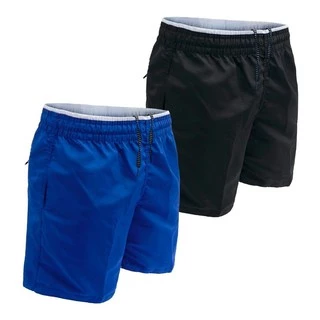 Short Masculino Caminhada Treino Moda Praia Lote Bolso Ziper