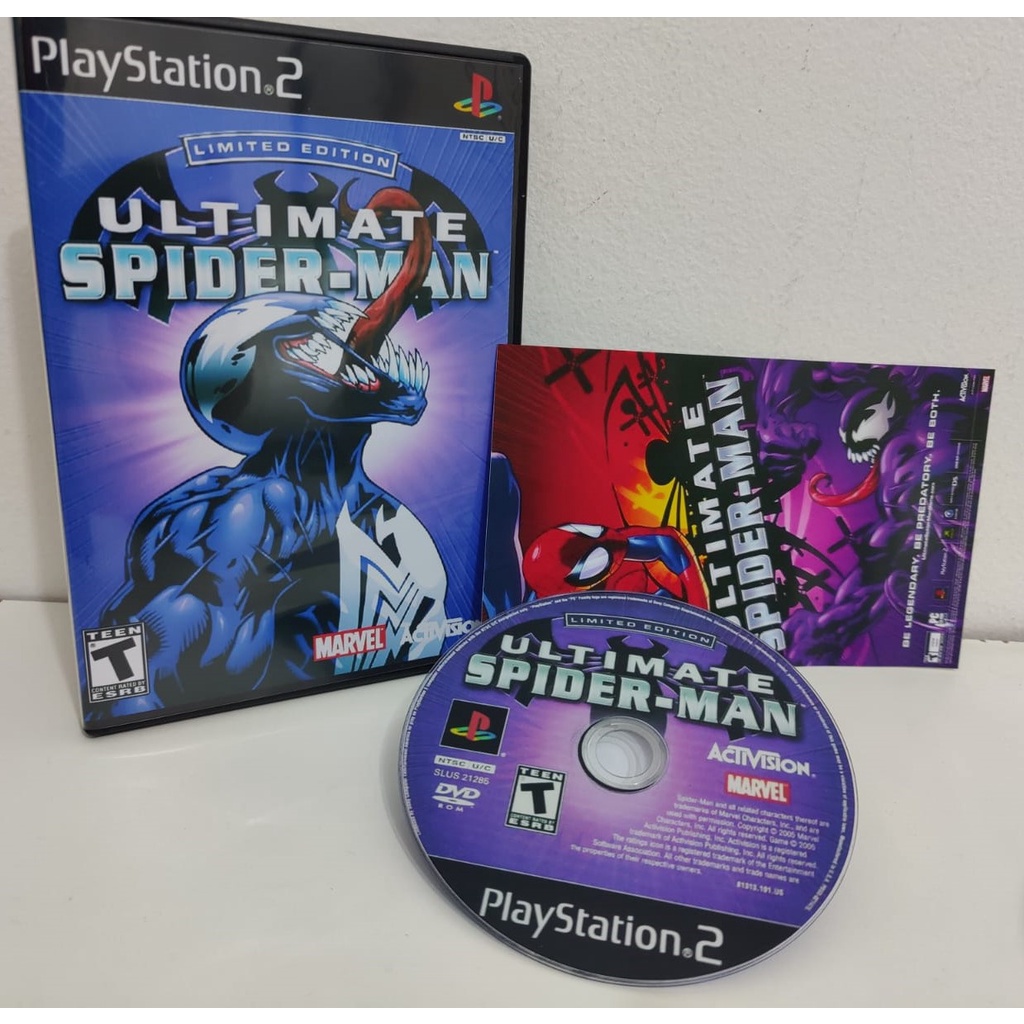 Ultimate Spider-Man PS2 (Seminovo) - Play n' Play