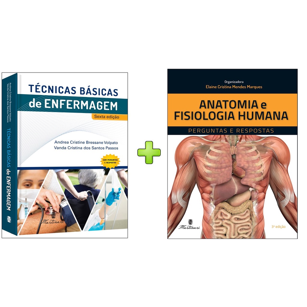 Anatomia E Fisiologia Humana+ Técnicas Básicas De Enfermagem | Shopee ...