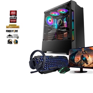 Como montar PC gamer completo barato para jogar Free Fire