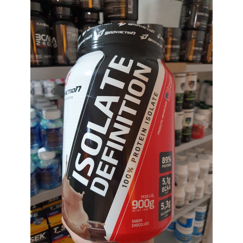 Whey Isolate Definition Bodyaction 900g Shopee Brasil