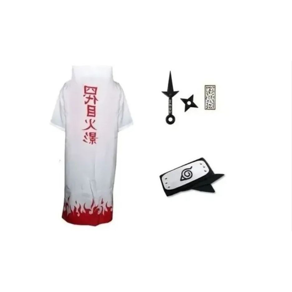 Anime hokage ninja abs caixa de plástico a granel yondaime 4th namikaze minato  kunai shuriken presente brinquedo cosplay adereços traje atacado -  AliExpress