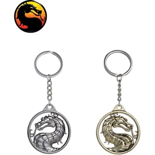 Chaveiro Mortal Kombat Dragão em metal