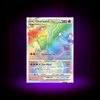 Carta Pokemon Charizard V Português 19/189 Card Original Copag