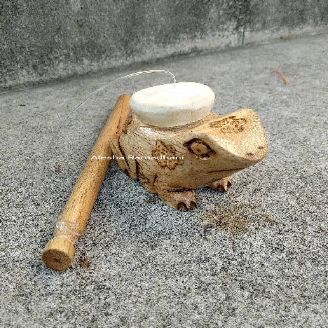 Sapo Som Instrumento Musical | Shopee Brasil