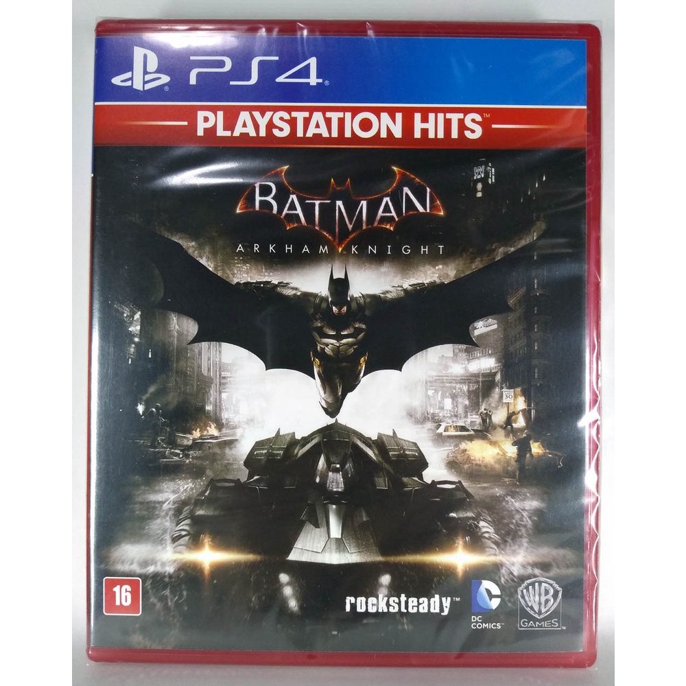 Batman Arkham Knight Ps Hits - PlayStation 4 em Promoção na Shopee Brasil  2023