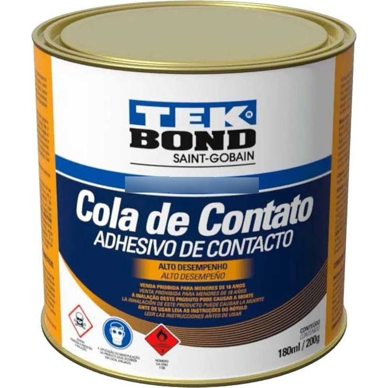 cola de contato 200g tekbond