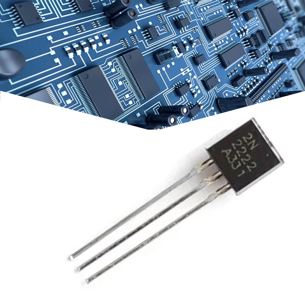 Transistor 2N2222 A331 | Shopee Brasil