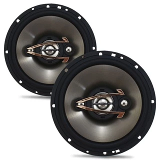 Alto Falante 6 Polegadas Hurricane 160w Rms QR6 Quadriaxial 4 Ohms Bobina Simples 320w Pico Par