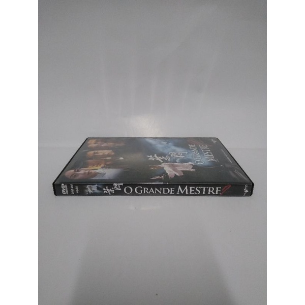 Dvd o Grande Mestre 2 Editora Wilson Yip [usado] - Sebo Espaço Literário