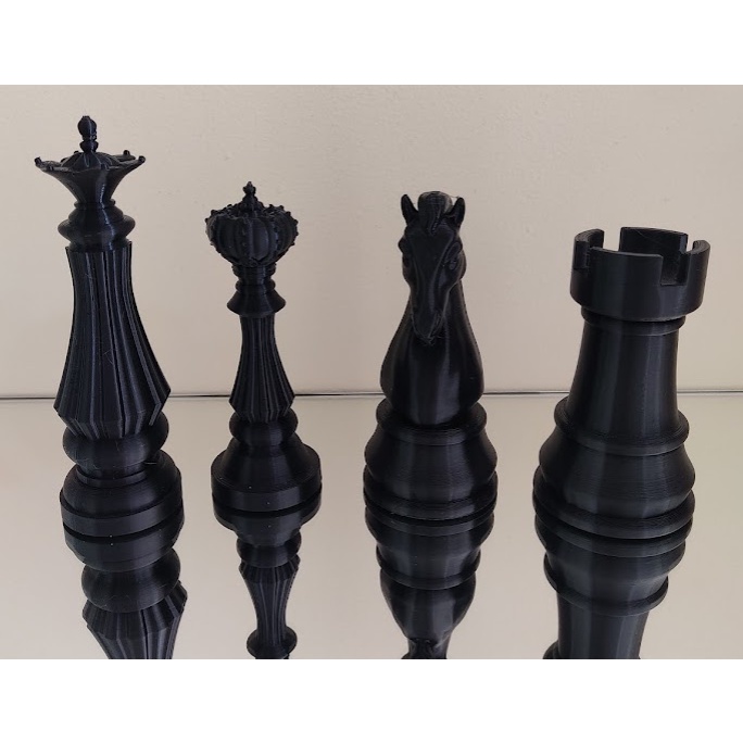 Decoração ganha sofisticadas peças de xadrez - 25/03/12 - CASA