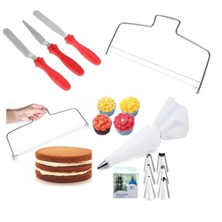 Kit Confeiteiro Com 20 Sacos de Descartaveis Para Confeitar Bolos  Sobremesas 27 Bicos inox Jogo De Bicos Para Confeitar Kit com 47 peaçs no  total