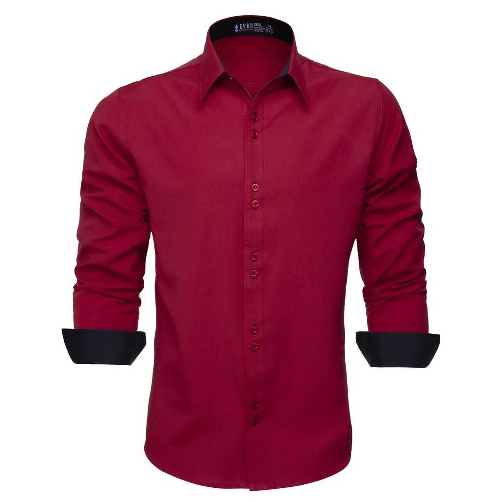 Camisa bordo online