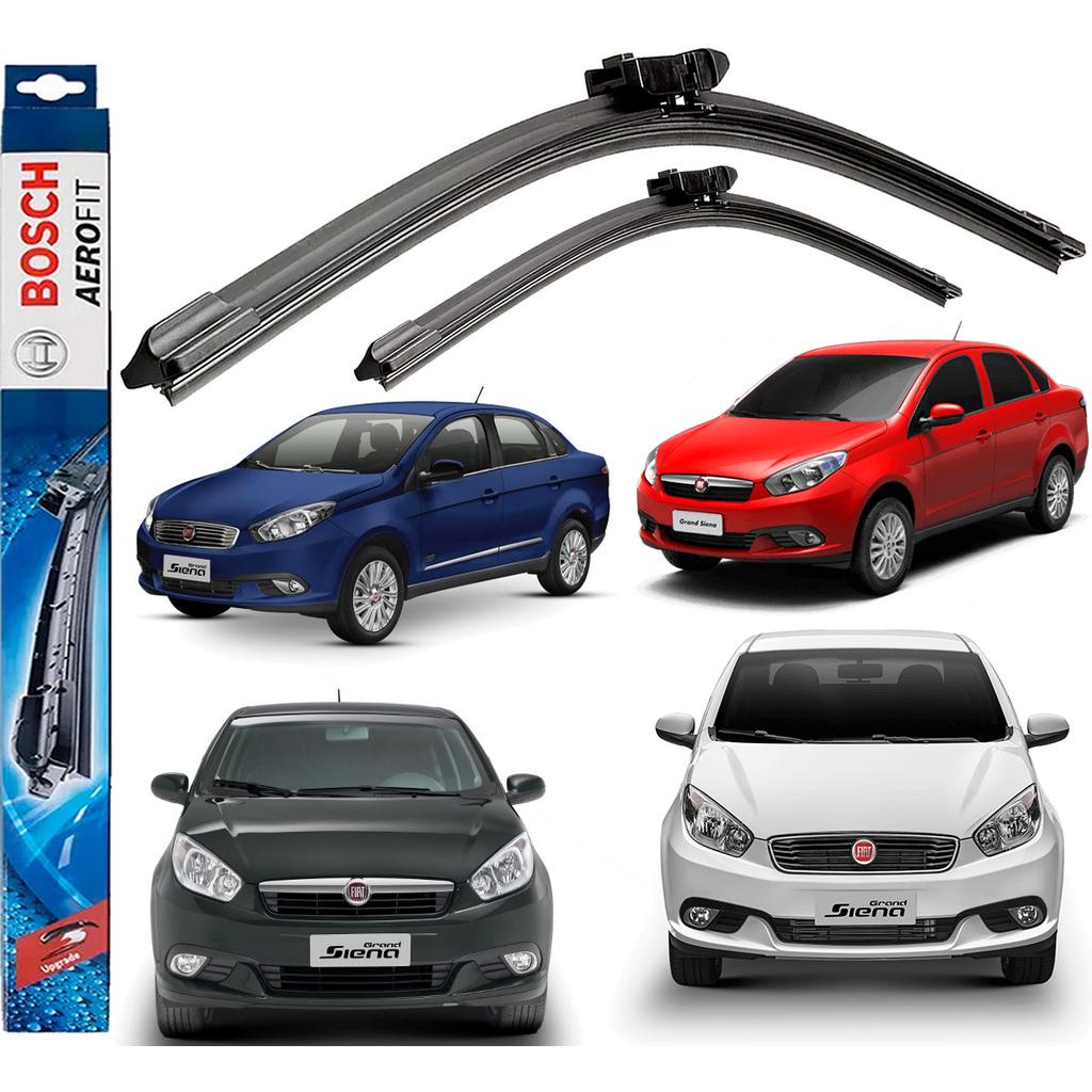 Palheta Limpador Parabrisa Original Bosch Grand Siena 2012 2013 2014 ...