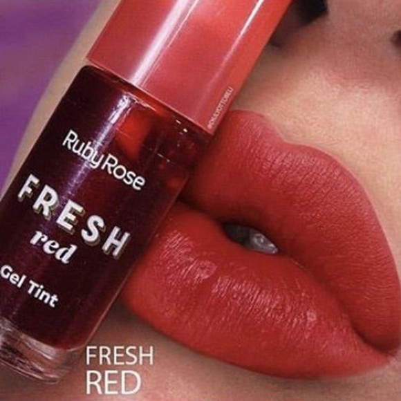 GEL TINT FRESH RED RUBY ROSE | Shopee Brasil