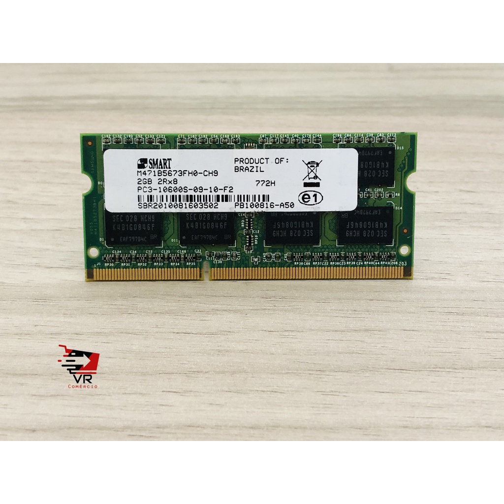 Memoria Notebook 8gb ddr3 1600mhz PCYES - Player Games