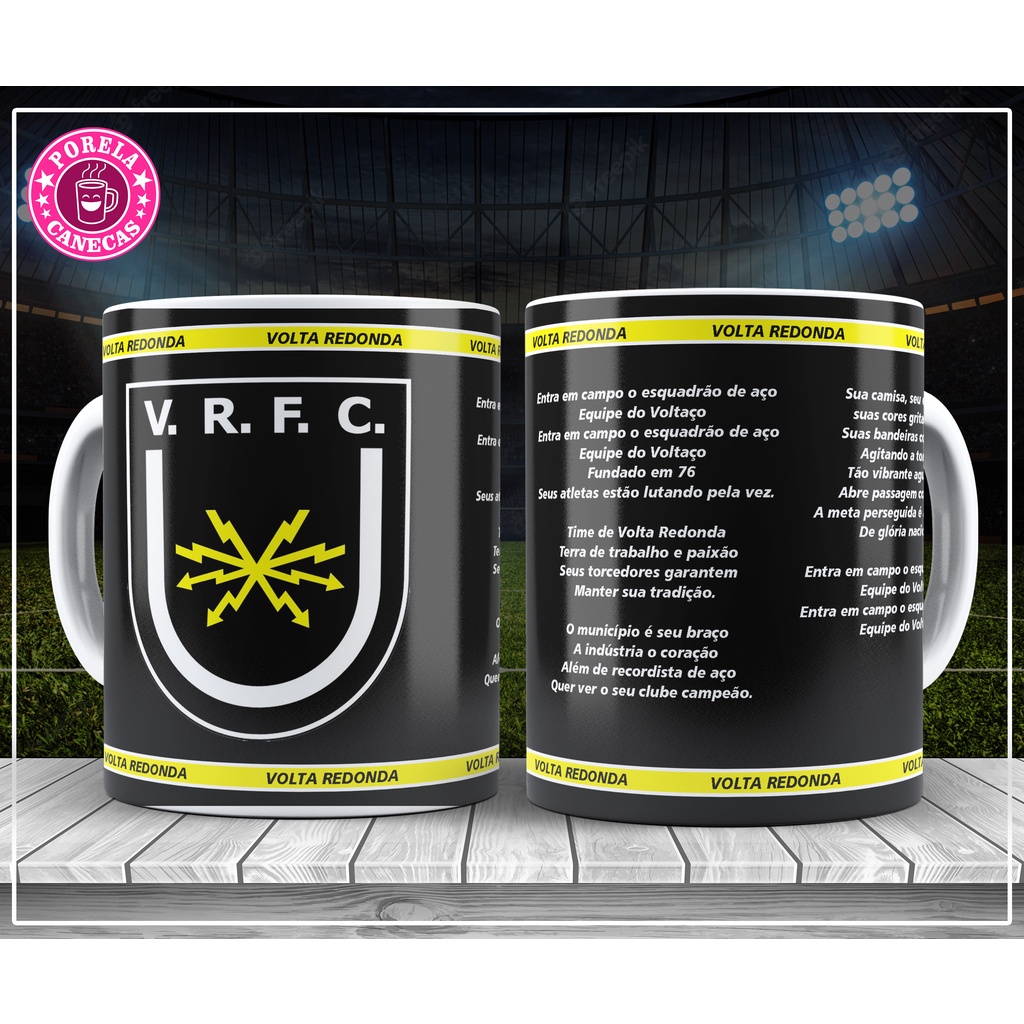 Canecas personalizadas de times - Volta Redonda | Shopee Brasil