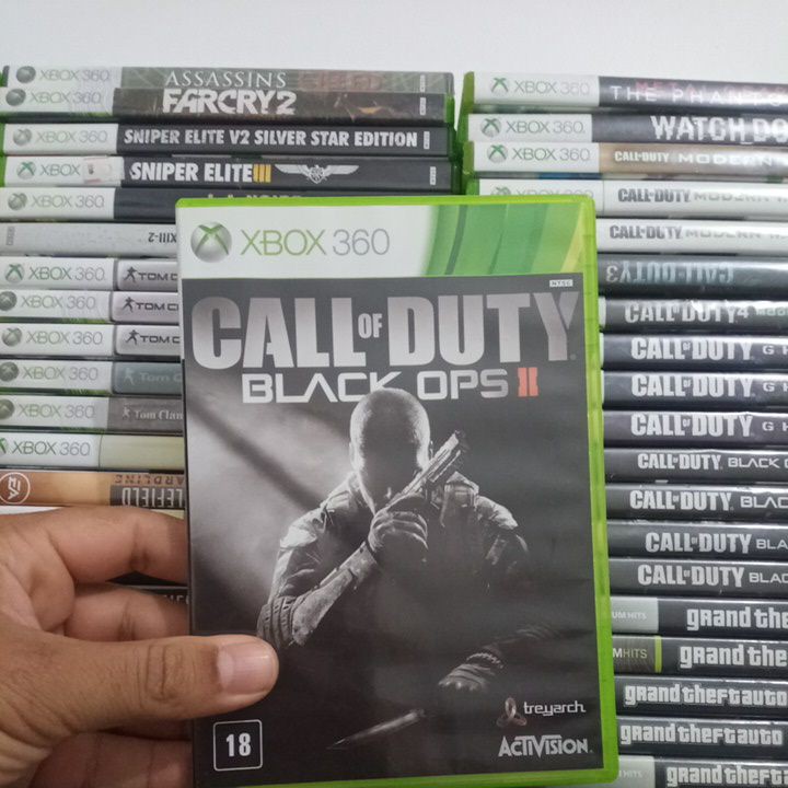 Game Xbox 360 Call Of Duty Black Ops 3 Modo Zumbi ( Mídia Física/ Original/  Novo/ Lacrado)