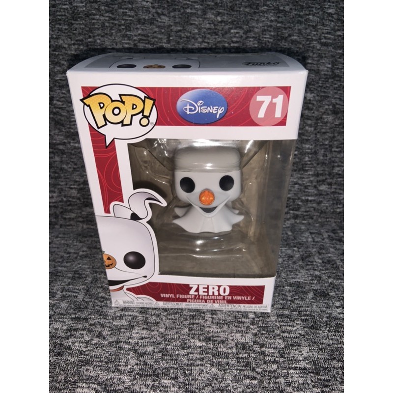 Funko pop Zero 71- Nightmare before Christmas | Shopee Brasil
