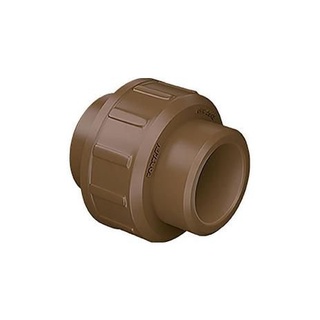 Uniao Soldável Pvc 1.1/2 Marrom