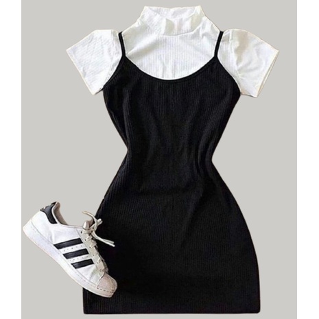 Vestido best sale com blusinha