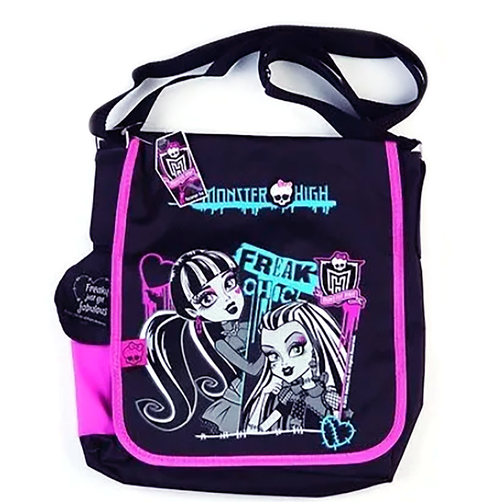 Monster High Bolsa Crossbody Ghoulia E Frankie | Shopee Brasil