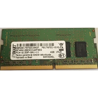 Memória Ram Ddr4 De 4gb - pc4-2133p-sa1-11 - 1rx8 Smart