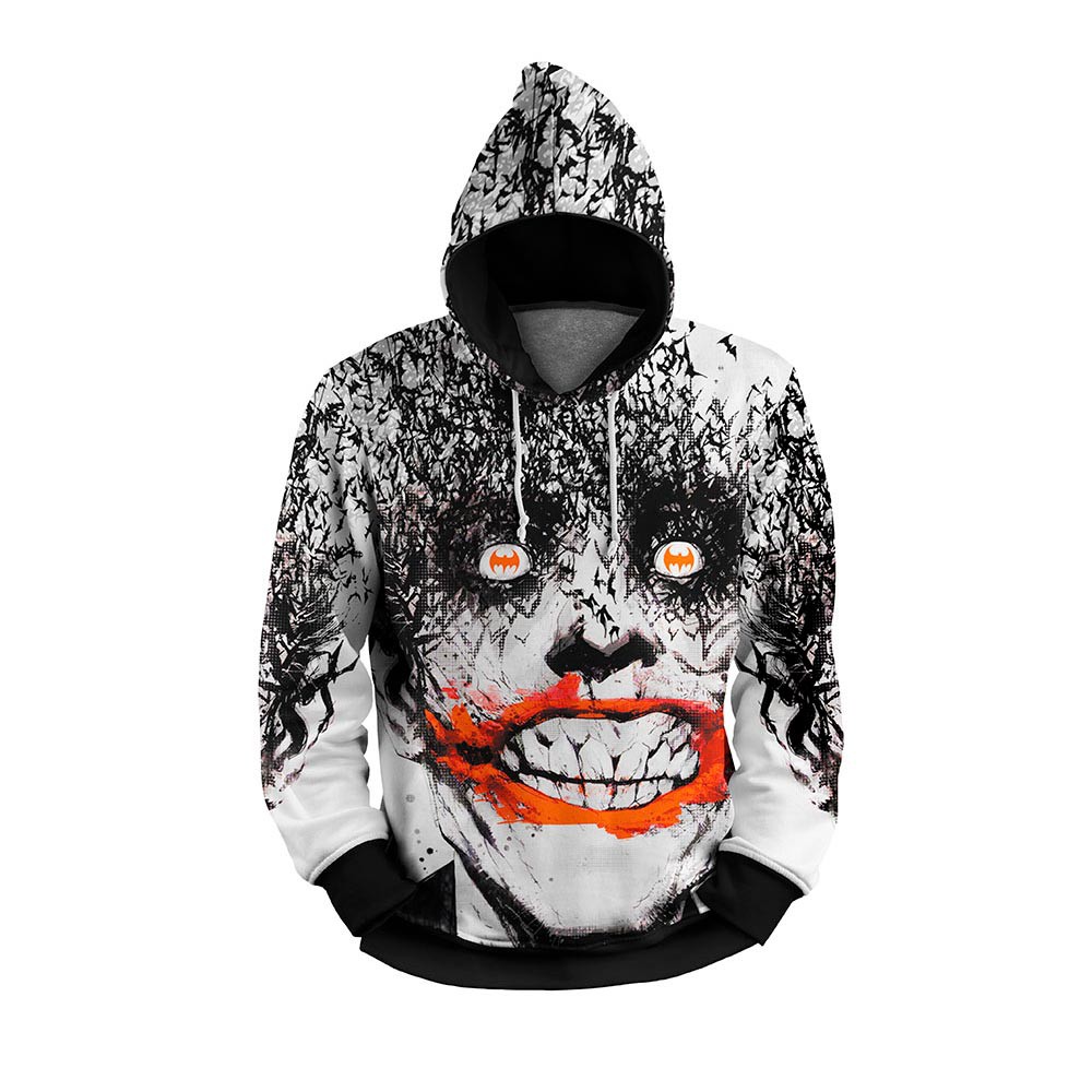 Blusa de moletom do hot sale coringa