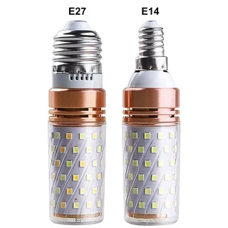 E27 E14 Lâmpada LED De Milho SMD 2835 Vela 12W 16W Para Decoração De Casa