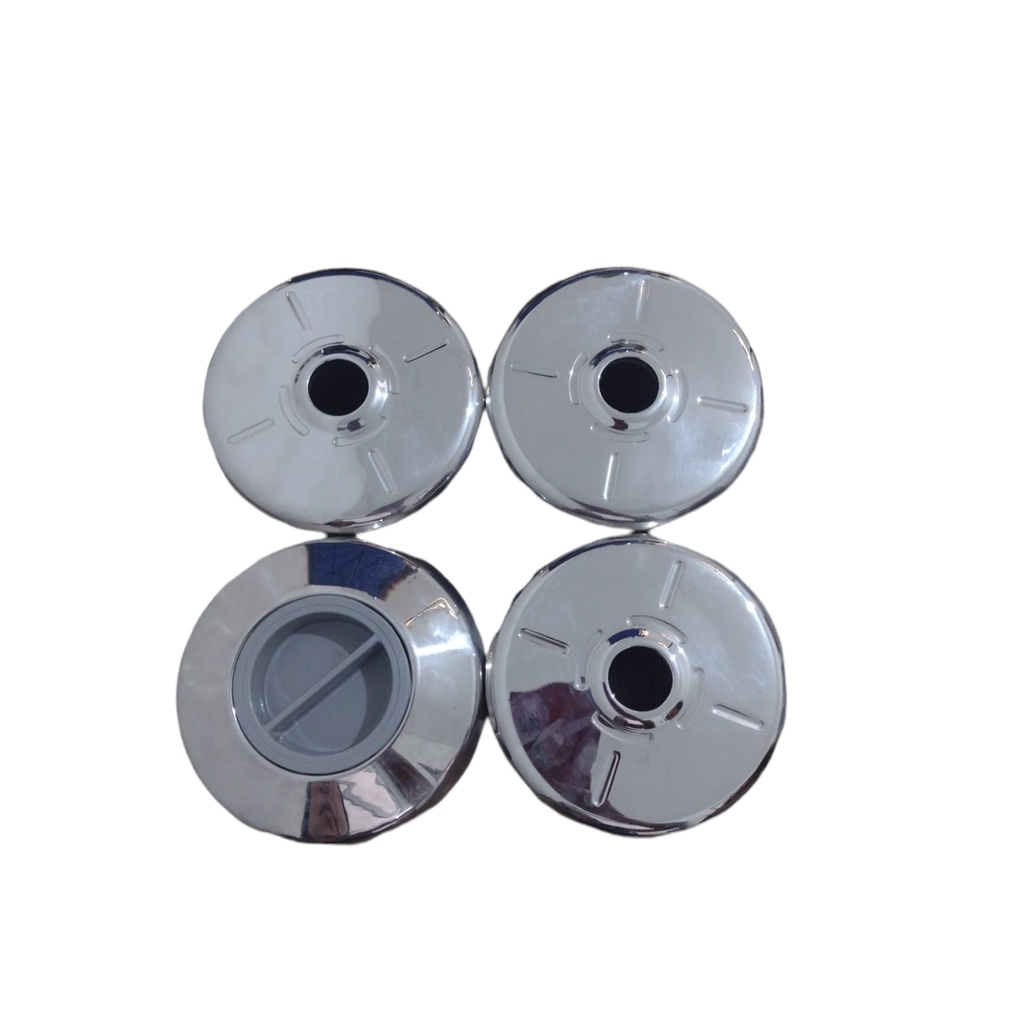 Kit Inox Para Piscina En Inox Com 1 Aspiração + 3 Retorno | Shopee Brasil