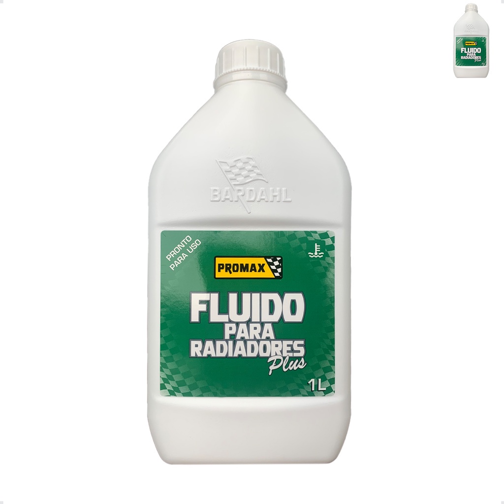 Fluido Para Radiador Bardahl Promax Plus 1 Litro | Shopee Brasil