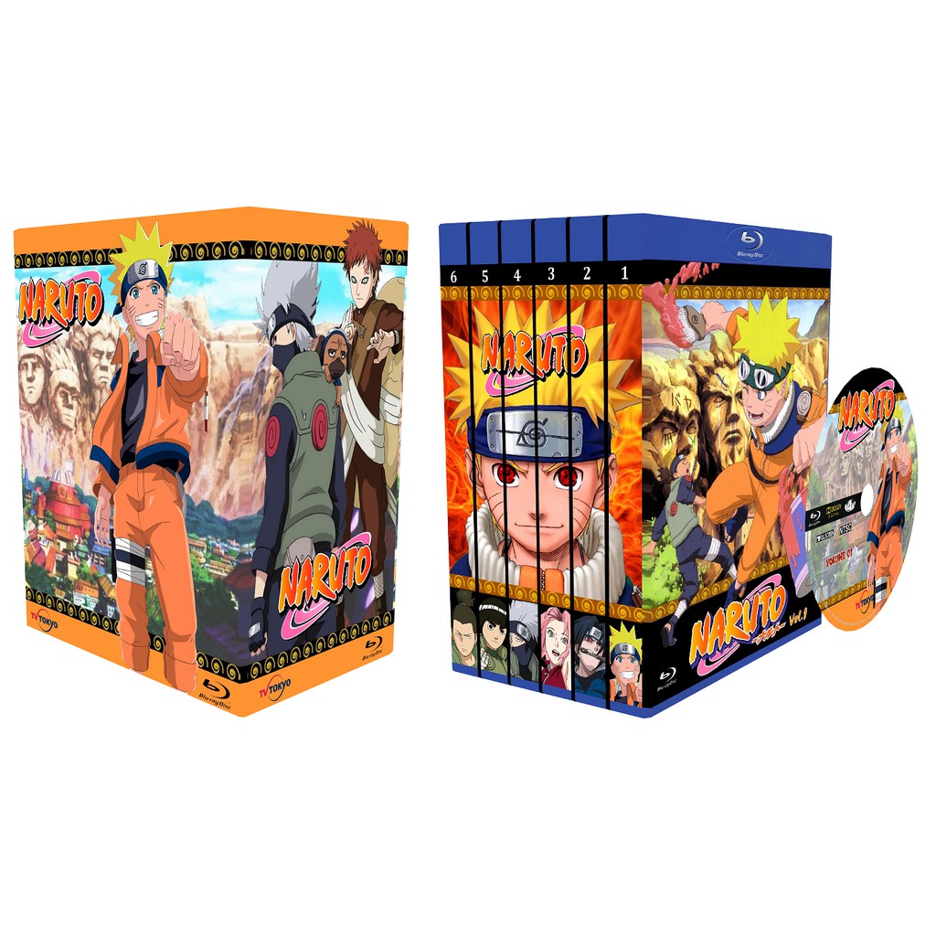 box naruto vol 1 5 dvds em Promoção na Shopee Brasil 2026