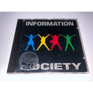 CD Information Society - Information Society 1988 IMPORTADO USA