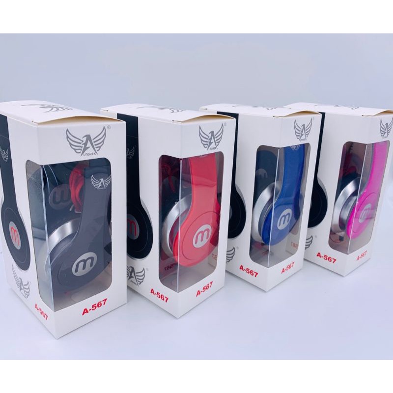 Fone de Ouvido M A567 | Shopee Brasil