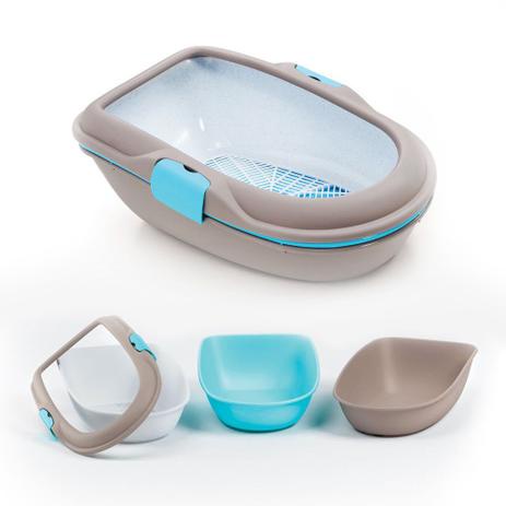 Caixa de areia Para Gato Furba original importada Chalesco