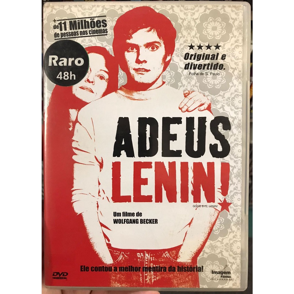 DVD Adeus, Lenin! (Good Bye Lenin! 2003) Original Dublado | Shopee Brasil