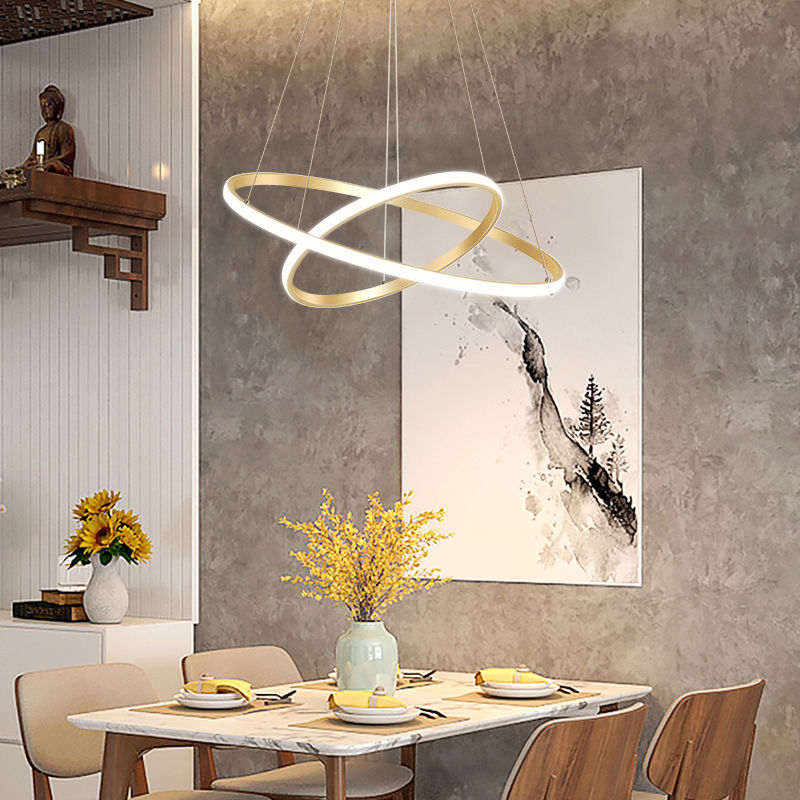 LumináRia Pendente Simples Moderno Luz Nordic Lustre De Luxo Barra Jantar Sala Estarquarto Loja IluminaçãO Criativo LumináRia De Teto