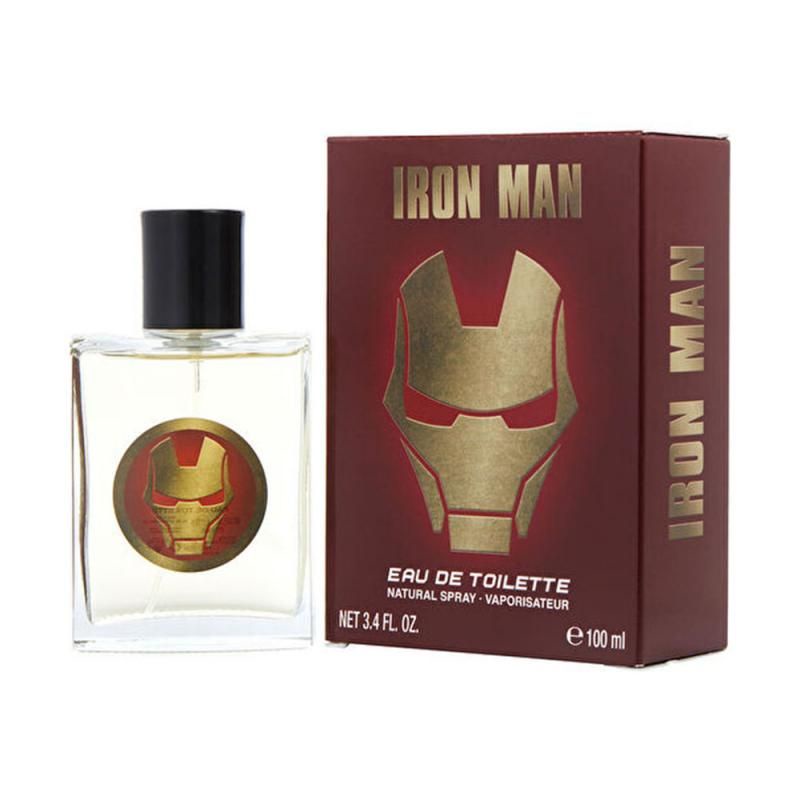 Iron Man Black by Iron Man, 3.4 oz Eau de Toilette Spray for Men main image 1