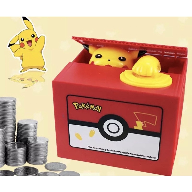 Pokemon brinquedos pokeball deformação anime figura de ação modelo caixa  original pikachu eevee squirtle charmander bulbasaur crianças presentes