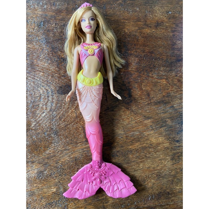 Jogo da Barbie boneca: Barbie em Vida de Sereia faça maquiagem e