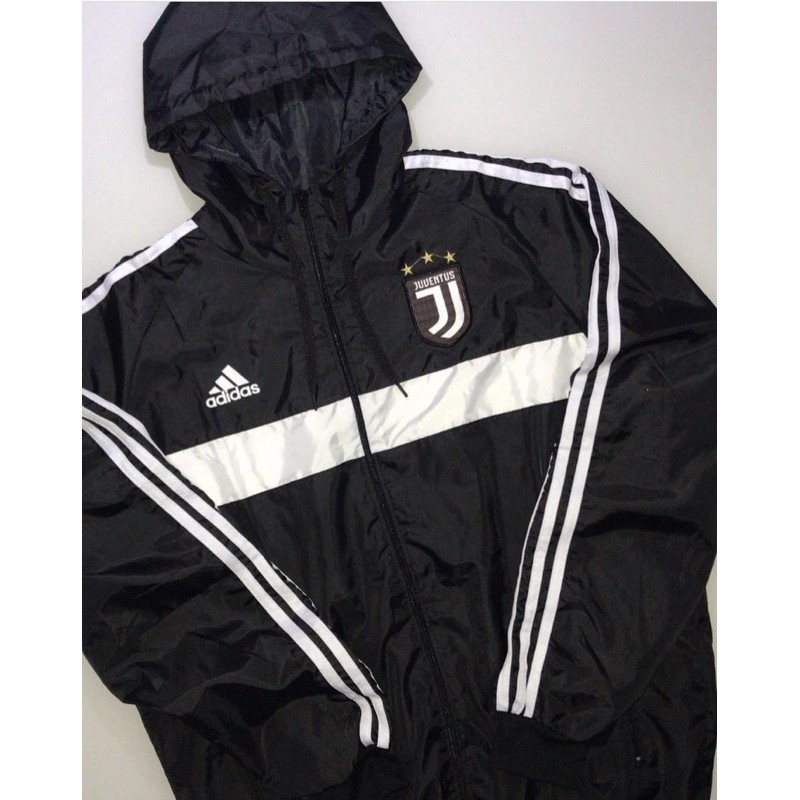 Jaqueta juventus hot sale corta vento