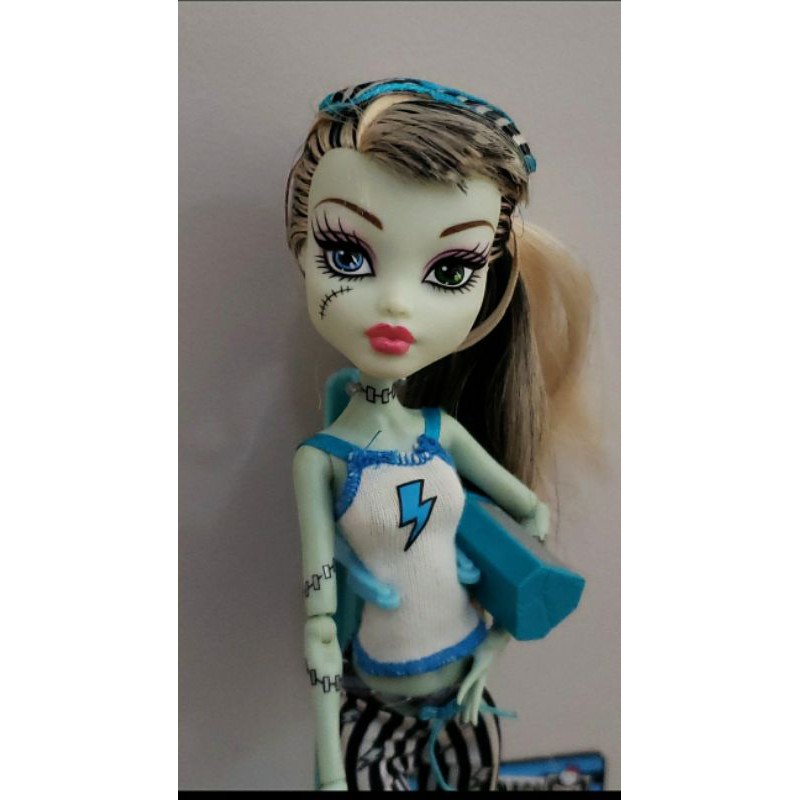 Boneca – Monster High – Frankie Stein – Mattel - RioMar Recife Online