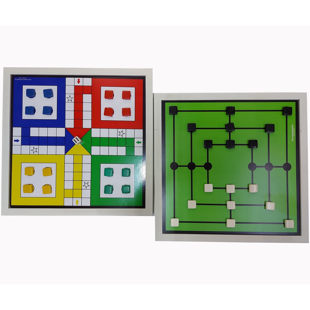 Snakes and Ladders Gioco Da Tavolo Cartone Animato Illustrazione
