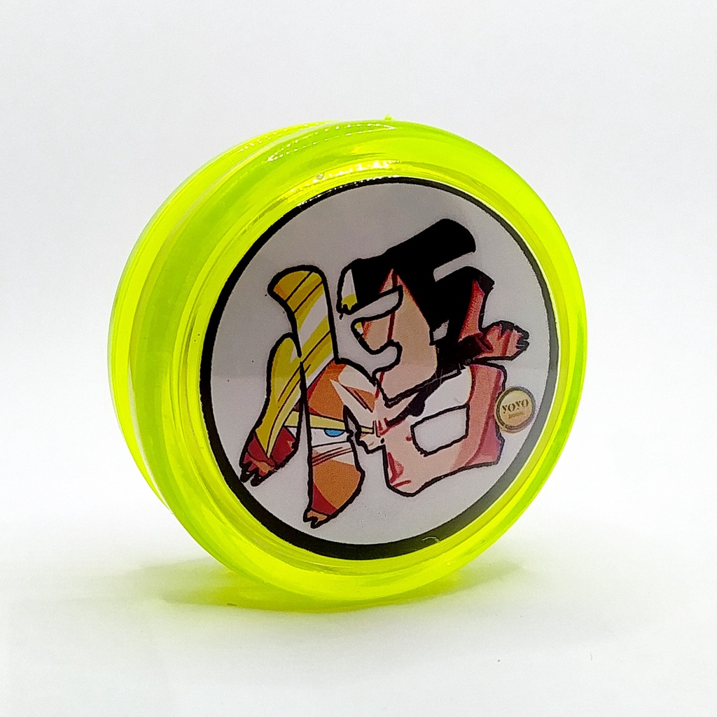Yoyo profissional Dragon Ball Z Super de eixo fico + 3 cordas