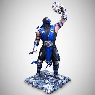 Subzero Mortal Kombat Action Figure Boneco Estatua Sub-zero