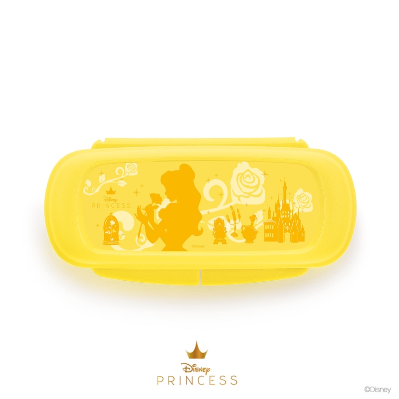 Estojinho Infantil Disney Princess Tupperware Bela e Cinderela- Porta ...