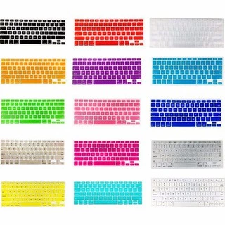 Capa de Silicone Para Macbook Pro / Air a1278 A1286 A1369 A1398 A1425 A1466 A1502