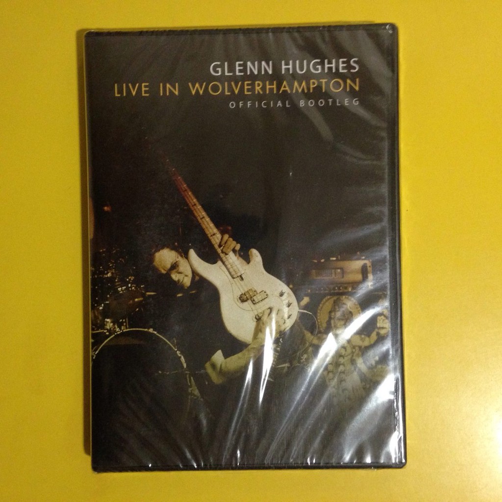 DVD Glenn Hughes - Live In Wolverhampton - Lacrado | Shopee Brasil
