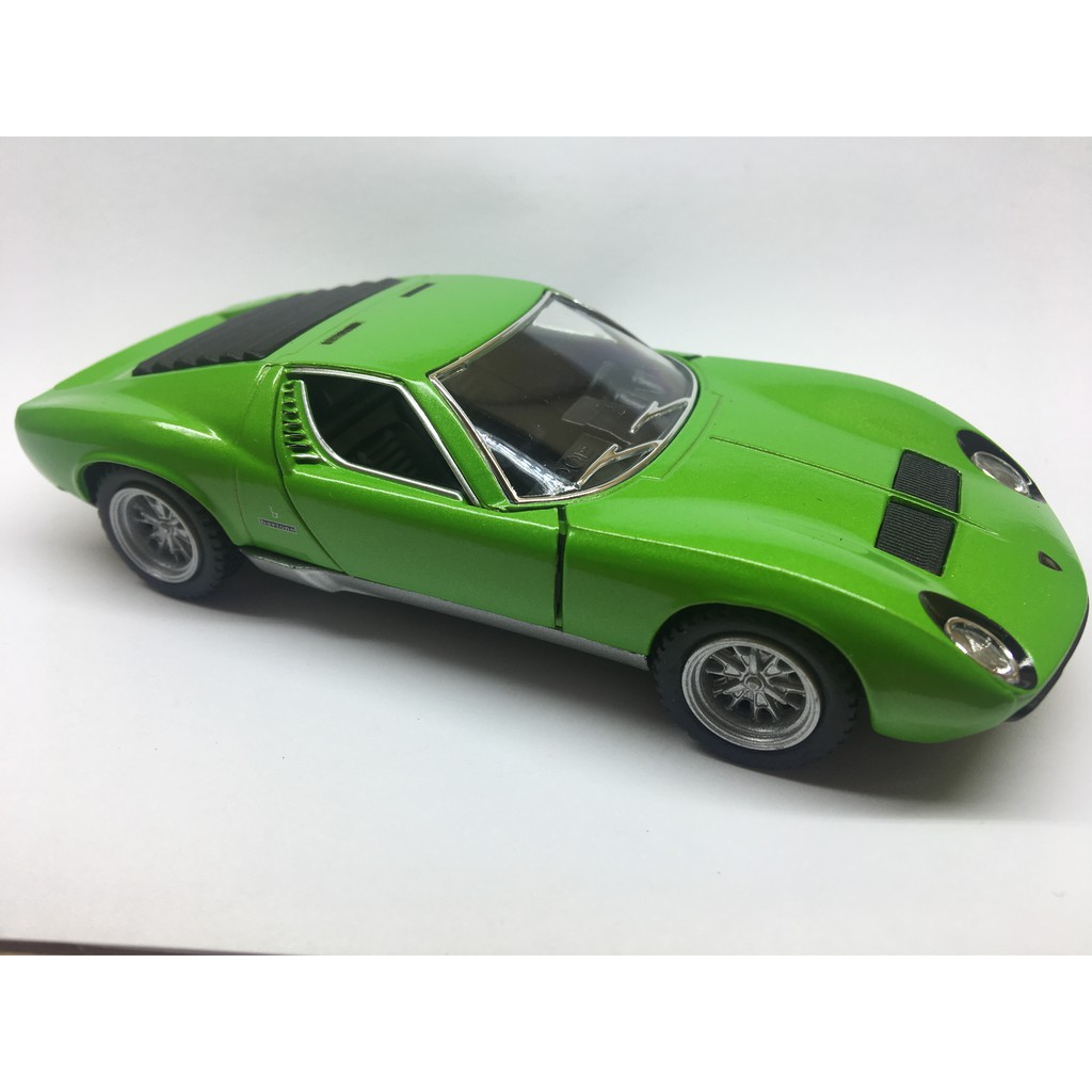 MIniatura Lamborghini Miura p 400 SV 1971 | Shopee Brasil
