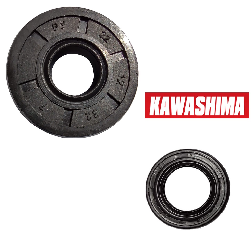 てんページ Kit Retentores do Virabrequim para Roçadeiras - Original Kawashima